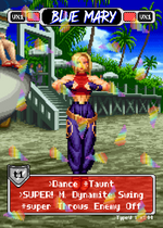 Load image into Gallery viewer, Blue Mary Dance - Pixel Vixen #144