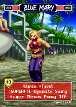 Load image into Gallery viewer, Blue Mary Wind Pixel Vixen #95