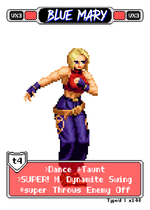 Load image into Gallery viewer, Blue Mary Dance - Pixel Vixen #144