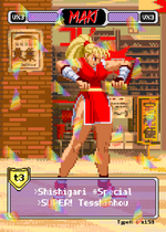 Load image into Gallery viewer, Maki - Pixel Vixen #158