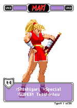 Load image into Gallery viewer, Maki - Pixel Vixen #158