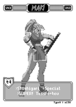 Load image into Gallery viewer, Maki - Pixel Vixen #158