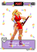 Load image into Gallery viewer, Maki - Pixel Vixen #158