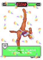 Load image into Gallery viewer, Elena - Pixel Vixen #166