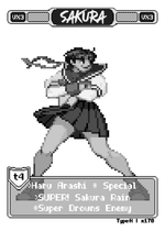 Load image into Gallery viewer, Sakura - Pixel Vixen Trading Card #170