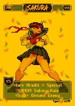 Load image into Gallery viewer, Sakura - Pixel Vixen Trading Card #170