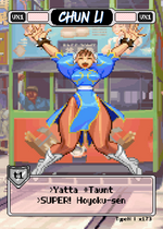 Load image into Gallery viewer, Chun Li Yatta - Pixel Vixen #173