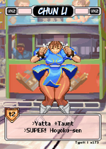 Load image into Gallery viewer, Chun Li Yatta - Pixel Vixen #173