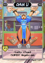 Load image into Gallery viewer, Chun Li Yatta - Pixel Vixen #173