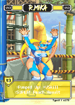 Load image into Gallery viewer, R.Mika - Pixel Vixen Trading Card #177