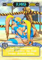 Load image into Gallery viewer, R.Mika - Pixel Vixen #19 - Pixel X