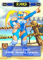 Load image into Gallery viewer, R.Mika Salute - Pixel Vixen #20