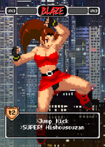 Load image into Gallery viewer, Blaze Training on a Train - Pixel Vixen #22