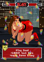 Load image into Gallery viewer, Blaze Laying It Down - Pixel Vixen #23