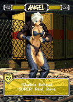 Load image into Gallery viewer, Angel Dancing On The Train Tracks - Pixel Vixen #24