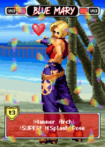 Load image into Gallery viewer, Blue Mary Tempting Terry - Pixel Vixen #27