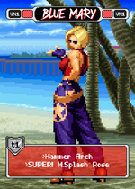 Load image into Gallery viewer, Blue Mary Tempting Terry - Pixel Vixen #27