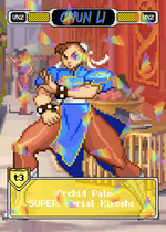 Load image into Gallery viewer, Chun Li Kata - Pixel Vixen #38