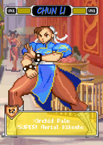 Load image into Gallery viewer, Chun Li Kata - Pixel Vixen #38