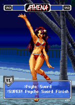 Load image into Gallery viewer, Athena Getting Air - Pixel Vixen #39