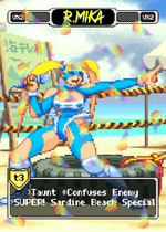 Load image into Gallery viewer, R.Mika on the Mic - PIxel Vixen #42