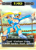 Load image into Gallery viewer, R.Mika on the Mic - PIxel Vixen #42