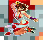 Load image into Gallery viewer, Mai CVS Holographic Pixel Vixen Sticker #47