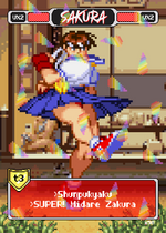 Load image into Gallery viewer, Sakura Hurricane Kick - Pixel Vixen #50