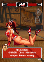 Load image into Gallery viewer, Mai Yoga - Pixel Vixen Trading Card #53