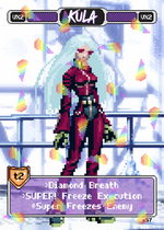 Load image into Gallery viewer, Kula Diamond Stance - Pixel Vixen Trading Card #58