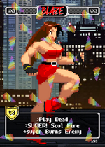 Load image into Gallery viewer, Blaze Kick Combo - Pixel Vixen #59