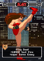Load image into Gallery viewer, Blaze Kick Combo - Pixel Vixen #59