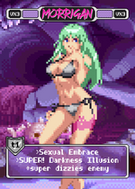 Load image into Gallery viewer, Morrigan Bathing Suit - Pixel Vixen #5 - Pixel X