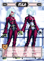 Load image into Gallery viewer, Kula Diamond The Ice Princess - Pixel Vixen Trading Card #60