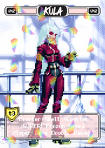 Load image into Gallery viewer, Kula Diamond The Ice Princess - Pixel Vixen Trading Card #60