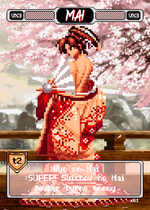 Load image into Gallery viewer, Mai Kimono Strip - Pixel Vixen #61