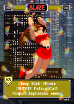 Load image into Gallery viewer, Blaze JumpKick - Pixel Vixen #64