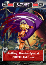 Load image into Gallery viewer, B. Jenet Wind Kick - Pixel Vixen #76