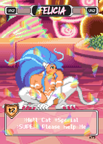 Load image into Gallery viewer, Felicia Nun - Pixel Vixen #75