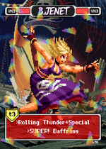 Load image into Gallery viewer, B. Jenet Wind Kick - Pixel Vixen #76