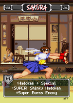 Load image into Gallery viewer, Sakura Hadouken Pixel Vixen #77