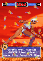 Load image into Gallery viewer, Elena Spin Kick - Pixel Vixen #81