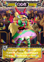 Load image into Gallery viewer, Sylvie Paula Paula Lightning Pixel Vixen #83