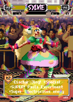 Load image into Gallery viewer, Sylvie Paula Paula Lightning Pixel Vixen #83