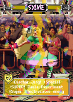 Load image into Gallery viewer, Sylvie Paula Paula Lightning Pixel Vixen #83