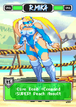 Load image into Gallery viewer, R. Mika Headbutt - PIxel Vixen #84