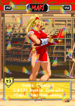 Load image into Gallery viewer, Maki Mean Mug - Pixel Vixen #86