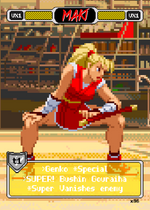 Load image into Gallery viewer, Maki Mean Mug - Pixel Vixen #86