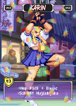 Load image into Gallery viewer, Karin Jumping Pixel Vixen #89