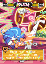 Load image into Gallery viewer, Felicia Leg Kick - Pixel Vixen #91